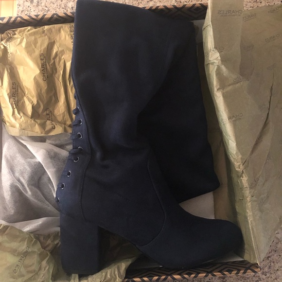 Charles David Over the Knee Boots - Picture 5 of 6